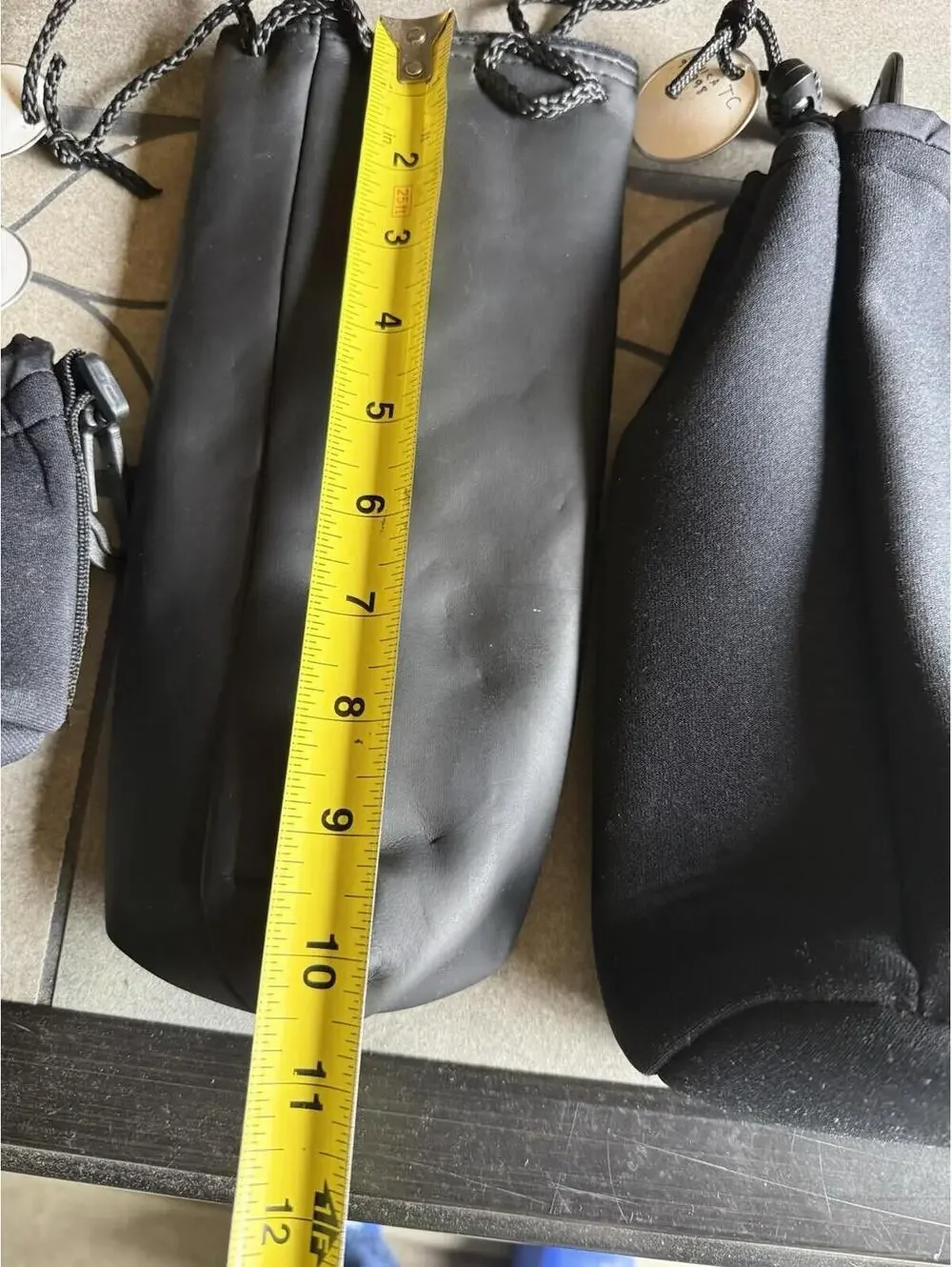 Lot Of 5 Camera Lens Pouches Lot Of 5